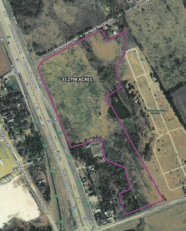 200 Patrick Pike Rd, Ferris, TX for sale Building Photo- Image 1 of 1