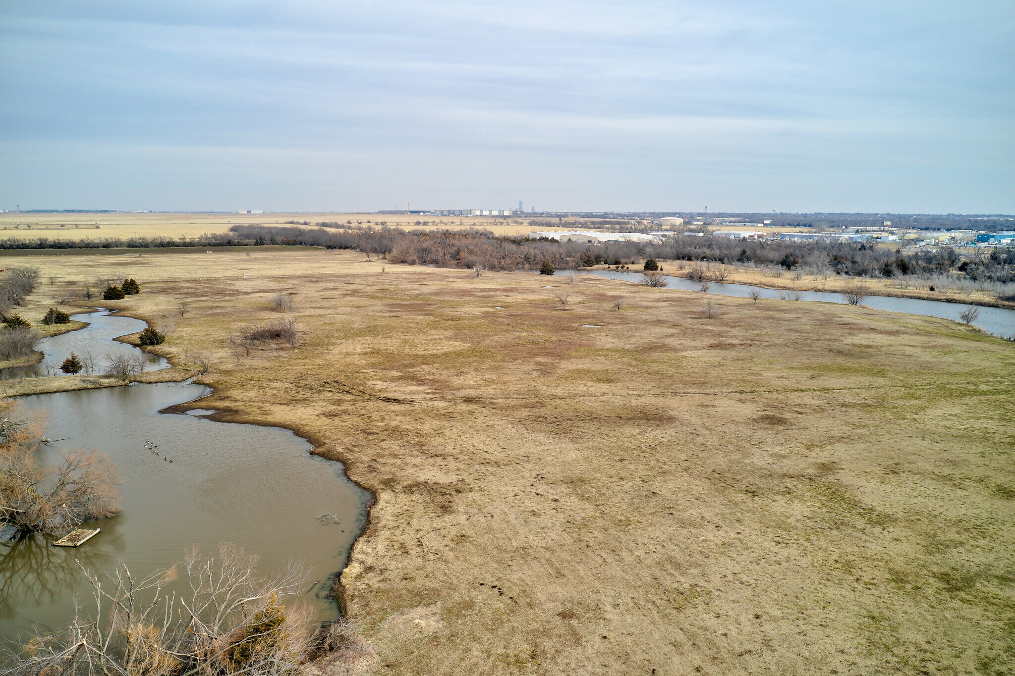 SW 119th and Meridian, Oklahoma City, OK for sale Aerial- Image 1 of 1