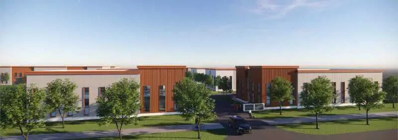 Office in Bailly-Romainvilliers for sale - Building Photo - Image 1 of 4