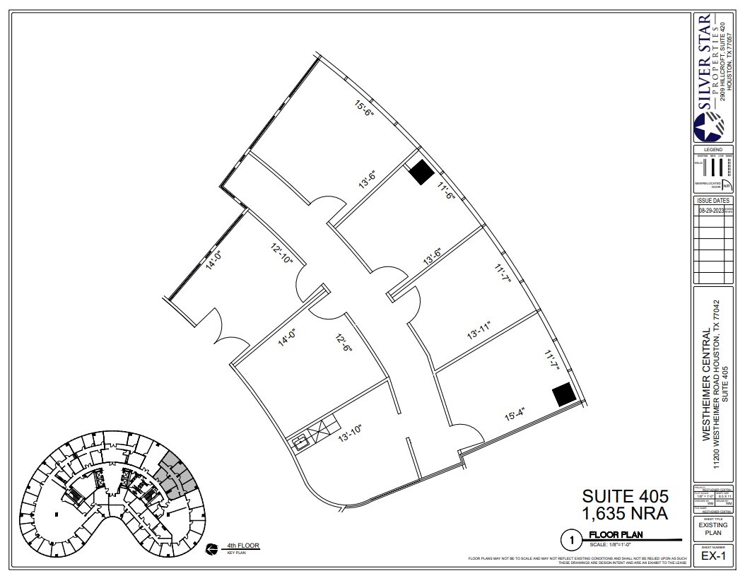 11200 Westheimer Rd, Houston, TX for sale Floor Plan- Image 1 of 1