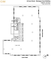 16 Court St, Brooklyn, NY for lease Floor Plan- Image 2 of 2