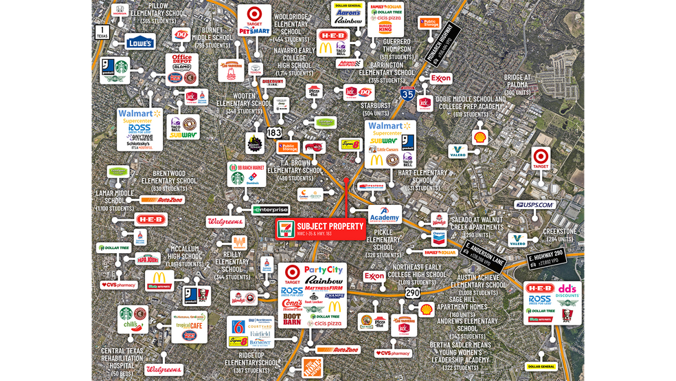 NWC I-35 & Hwy. 183, Austin, TX for sale - Building Photo - Image 3 of 8