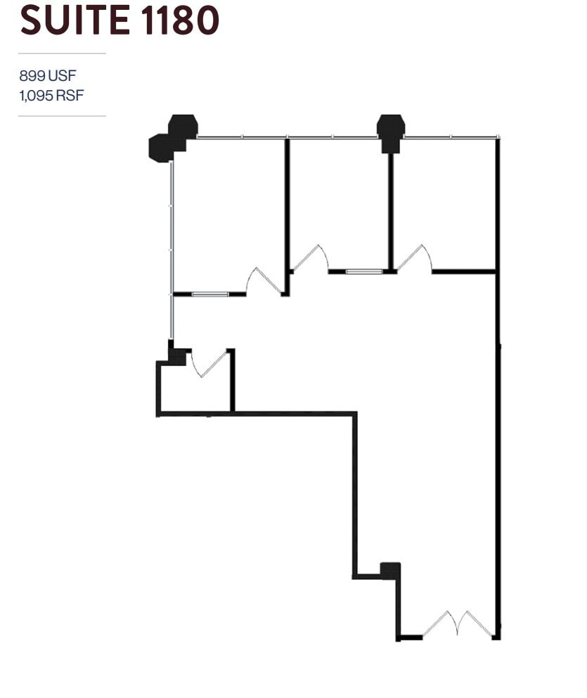 6430 W Sunset Blvd, Los Angeles, CA for lease Floor Plan- Image 1 of 1