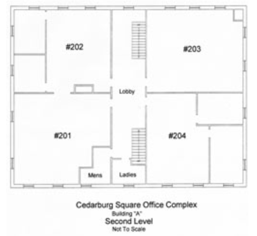 W62N244 Washington Ave, Cedarburg, WI for lease Floor Plan- Image 1 of 1