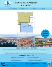 1449-1691 Spinnaker Dr, Ventura, CA for lease Site Plan- Image 1 of 3