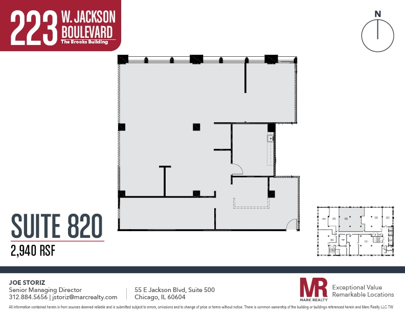 223 W Jackson Blvd, Chicago, IL for lease Building Photo- Image 1 of 1