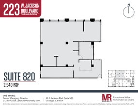 223 W Jackson Blvd, Chicago, IL for lease Building Photo- Image 1 of 1