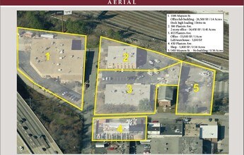 412 Plasters Ave NE, Atlanta, GA - AERIAL  map view