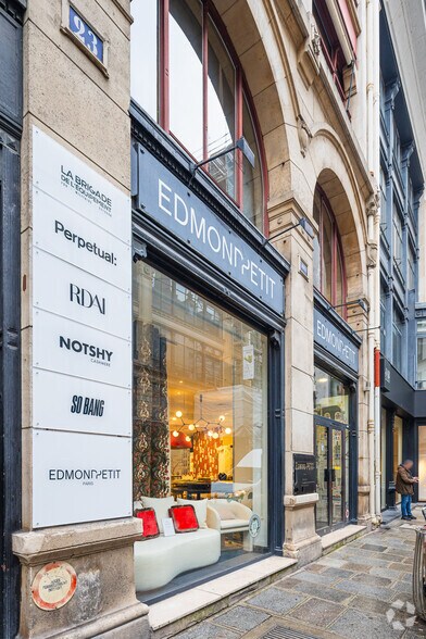 23 Rue Du Mail, Paris for lease - Building Photo - Image 3 of 4