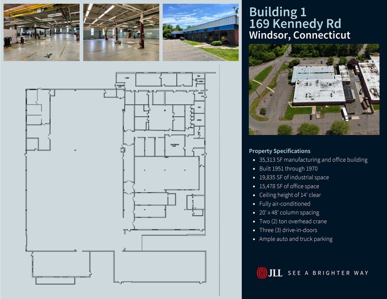 169 Kennedy Rd, Windsor, CT for sale - Floor Plan - Image 3 of 6