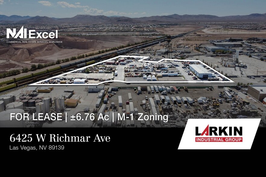 6425 Richmar Ave, Las Vegas, NV for lease - Building Photo - Image 1 of 4