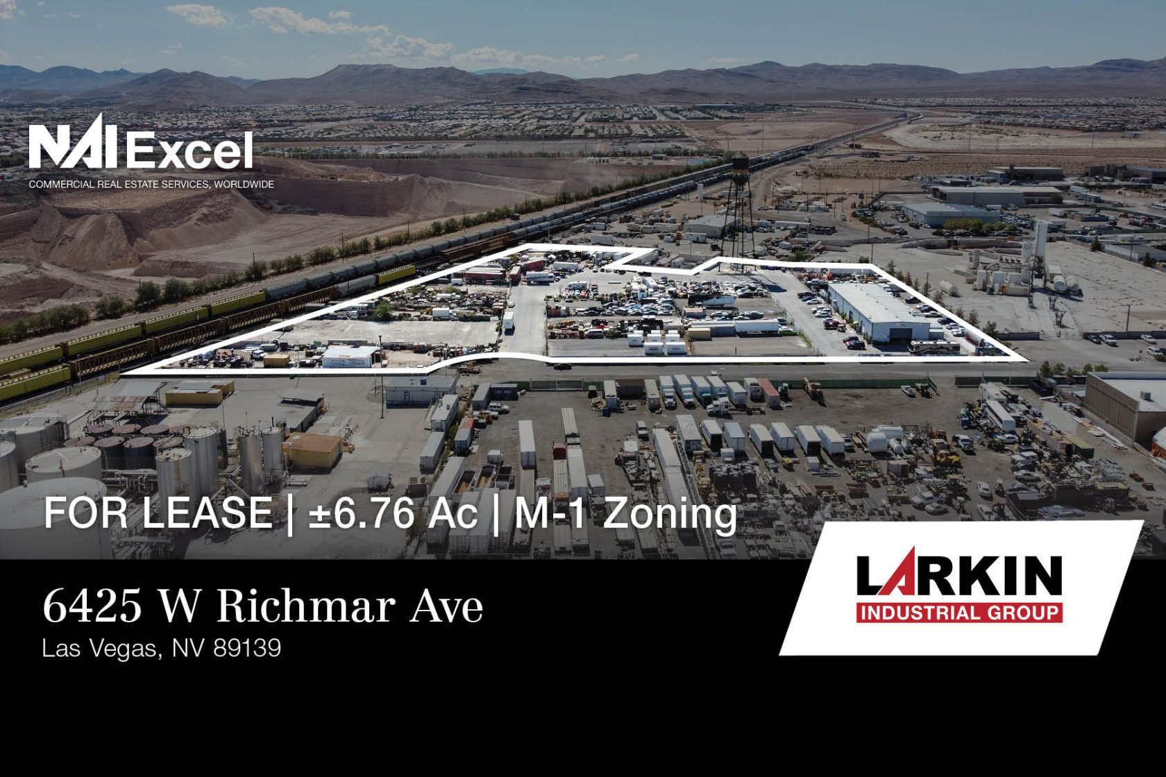 6425 Richmar Ave, Las Vegas, NV for lease Building Photo- Image 1 of 5