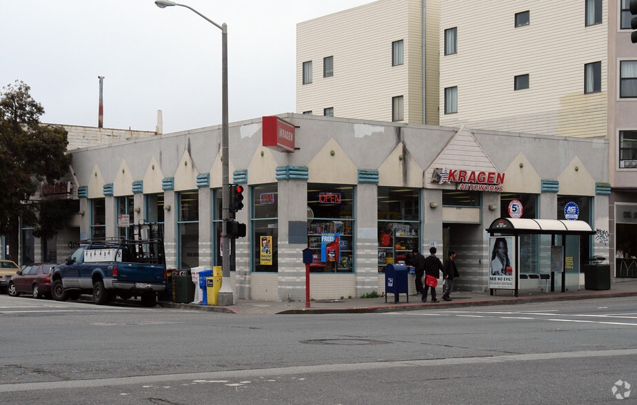 6101 Geary Blvd, San Francisco, CA for lease - Building Photo - Image 3 of 8