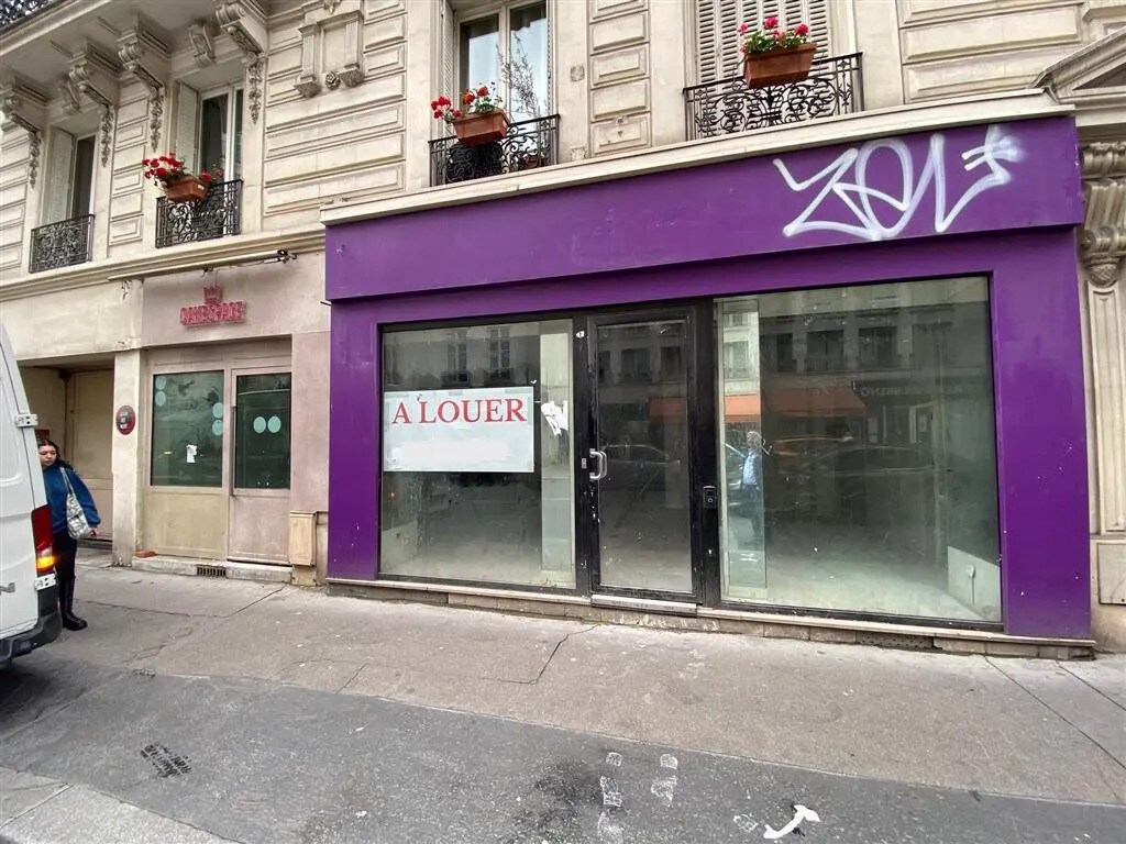 Retail in Paris for lease Building Photo- Image 1 of 6