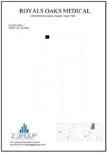 12000 Richmond Ave, Houston, TX for lease Site Plan- Image 1 of 1