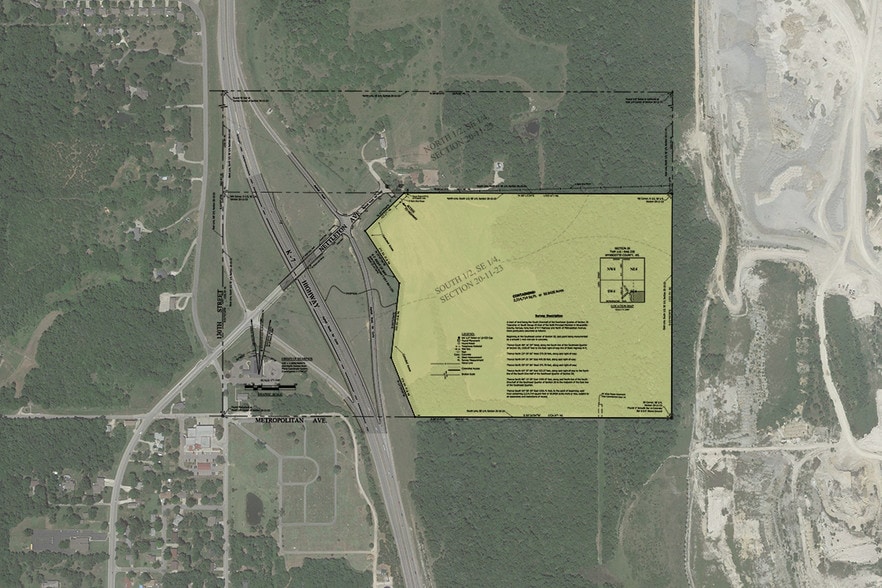 1401 S 130th St, Bonner Springs, KS for sale - Aerial - Image 3 of 3