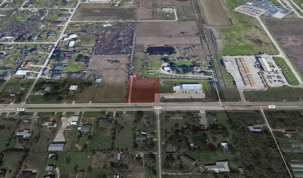 Bailey Road, Pearland, TX for sale - Aerial - Image 1 of 1