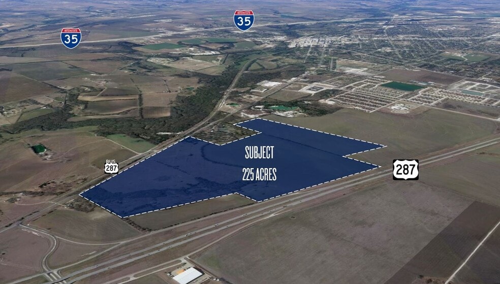 09 Hwy 287, Waxahachie, TX for sale - Primary Photo - Image 1 of 2