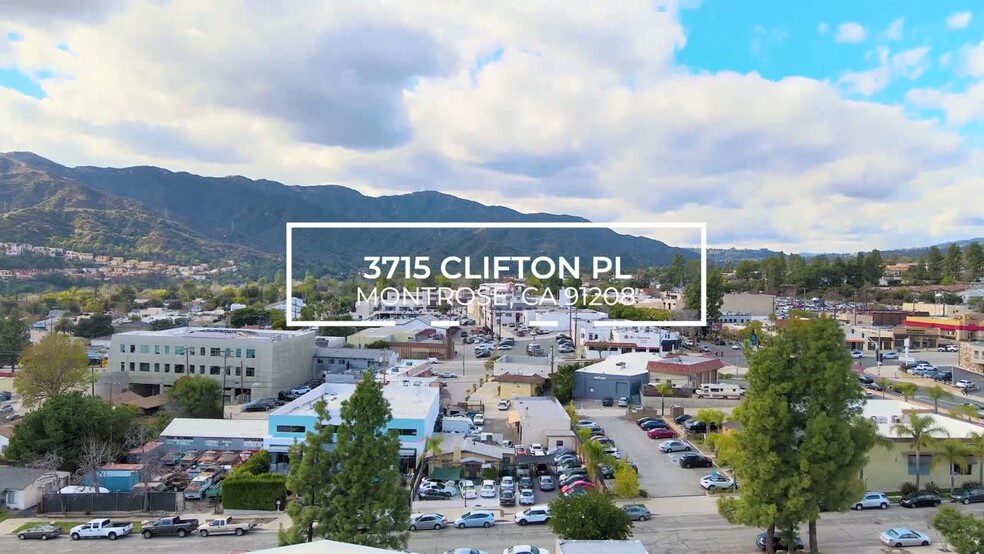 3713-3715 Clifton Pl, Montrose, CA for sale - Commercial Listing Video - Image 2 of 15