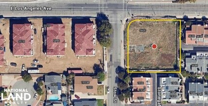 5602 Los Angeles ave, Simi Valley, CA - aerial  map view - Image1