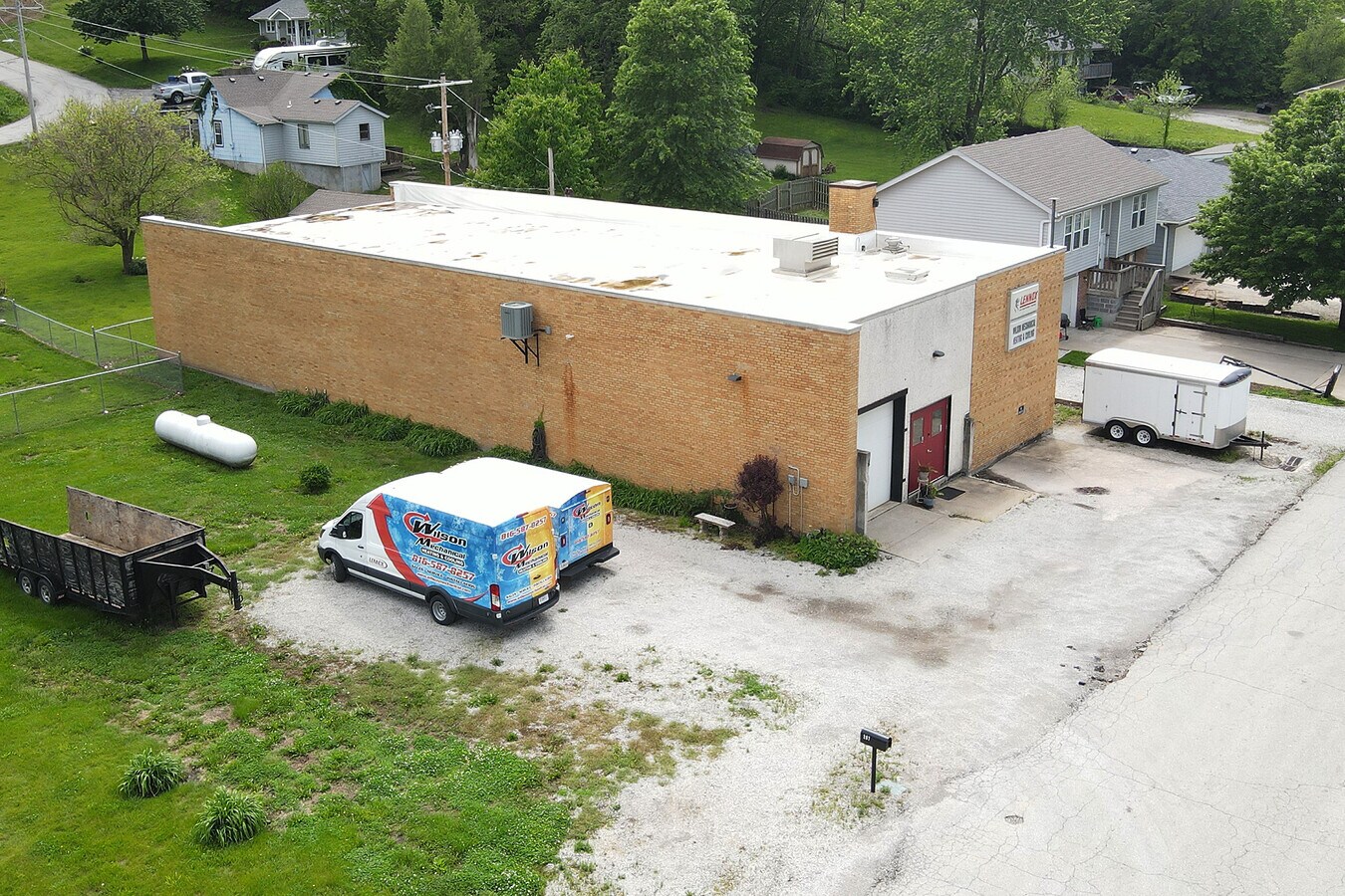 207 W Brasfield St, Smithville, MO 64089 Wilson Mechanical