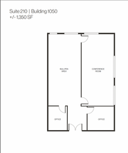 1000 E William St, Carson City, NV for lease Floor Plan- Image 1 of 1