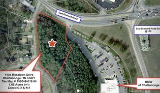 More details for 1104 Roselawn Dr, Chattanooga, TN - Land for Sale