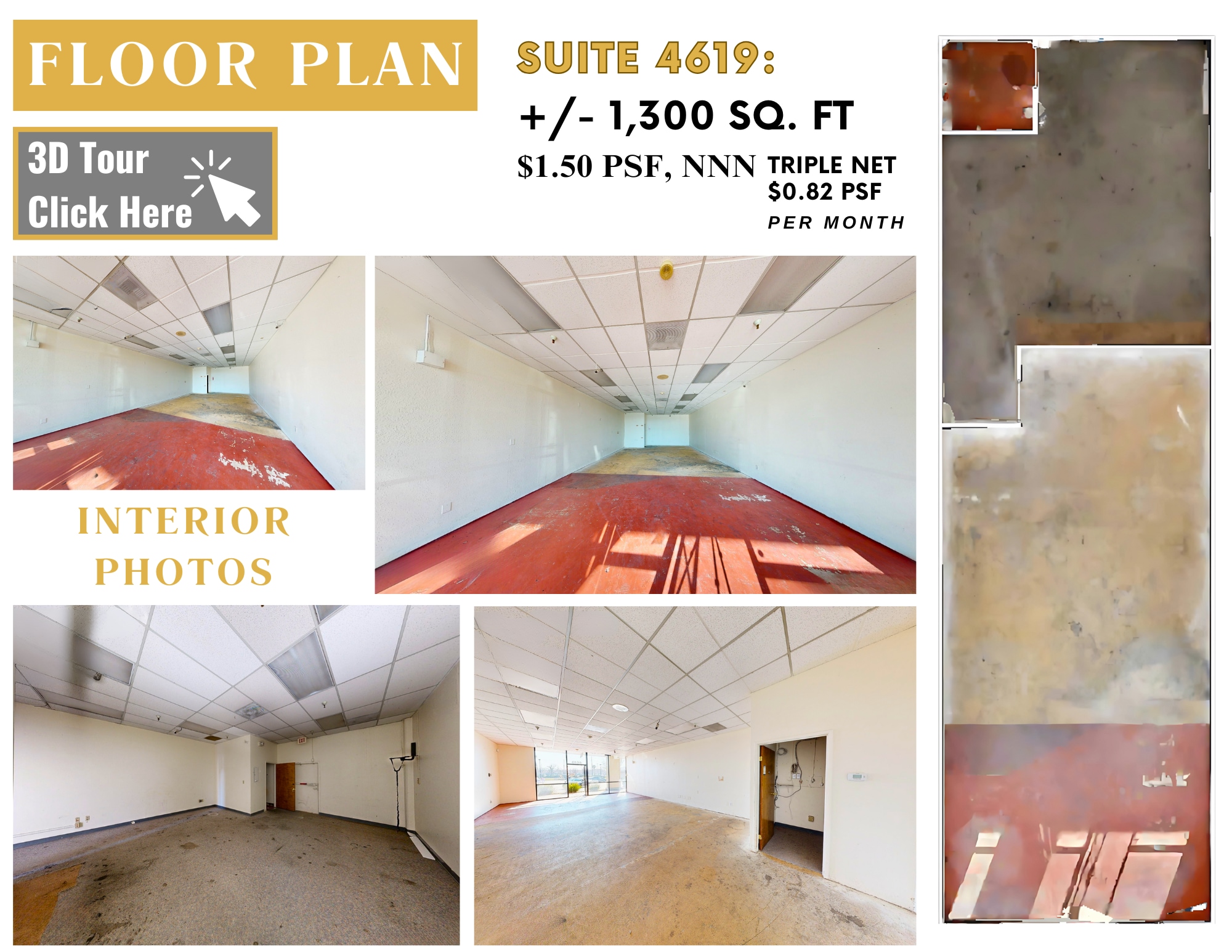 4551-4701 Mack Rd, Sacramento, CA for lease Interior Photo- Image 1 of 3