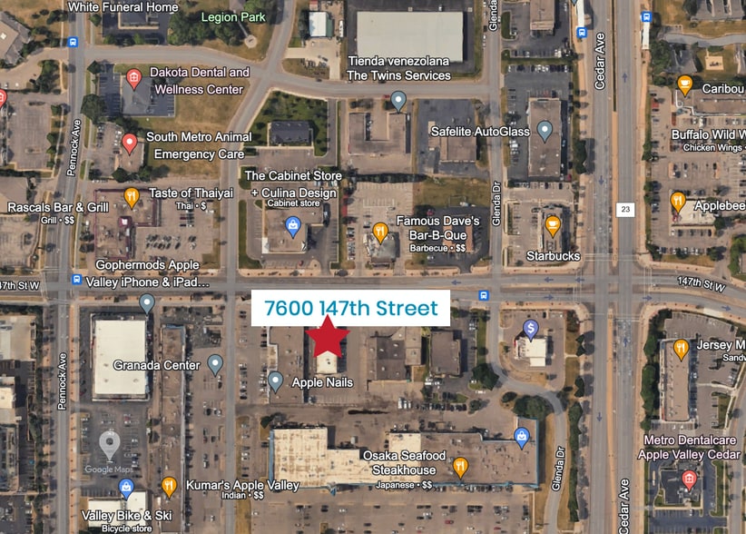 7600 147th St W, Apple Valley, MN for sale - Building Photo - Image 3 of 20