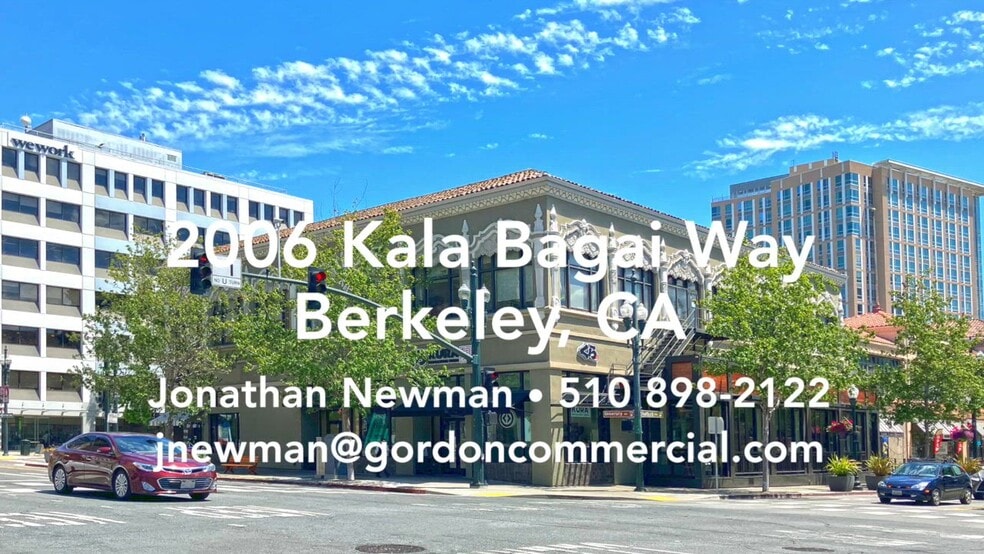 2006 Kala Bagai Way, Berkeley, CA for lease - Commercial Listing Video - Image 2 of 22