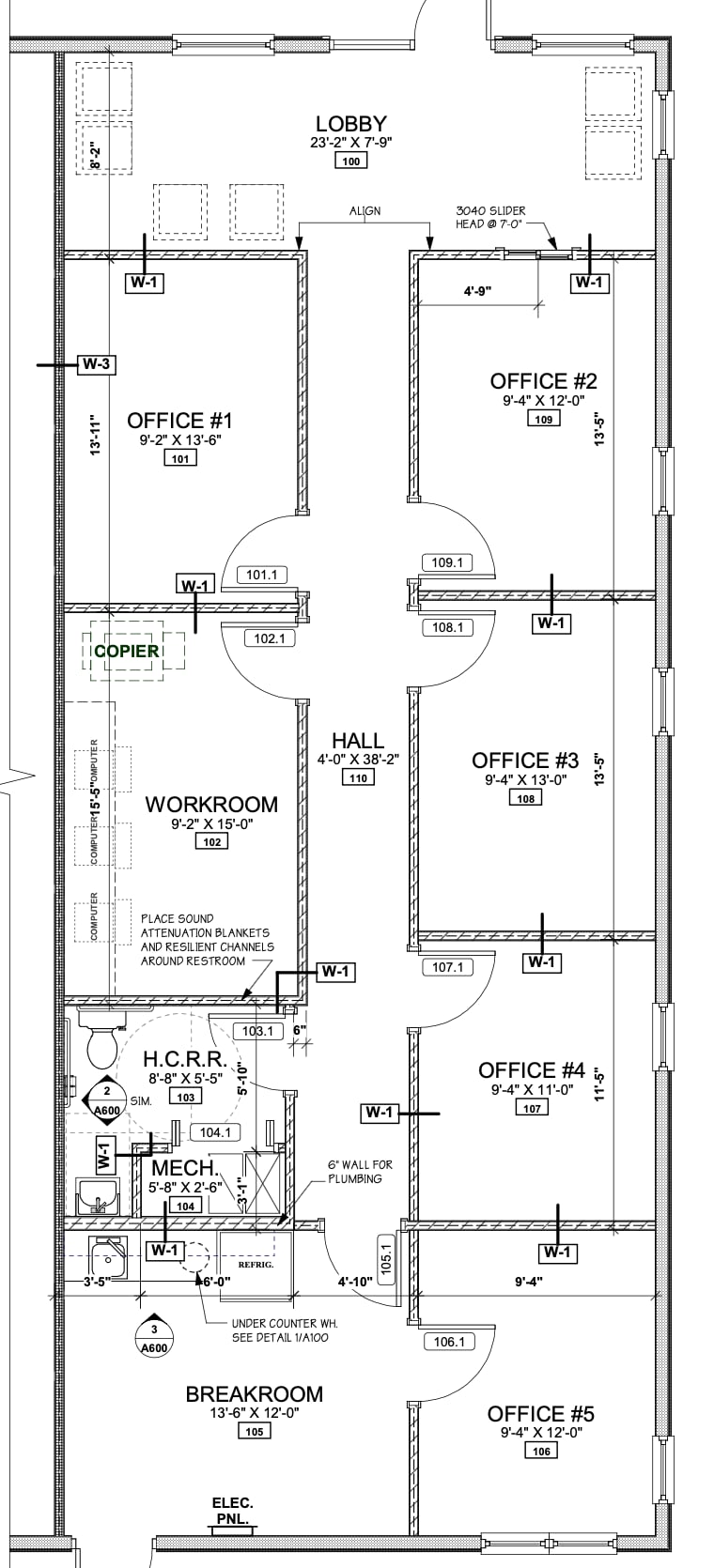 301 Skyline Dr, Lady Lake, FL for lease Floor Plan- Image 1 of 12