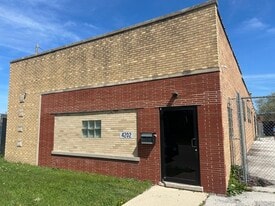4202 Warren Ave, Hillside IL - Warehouse