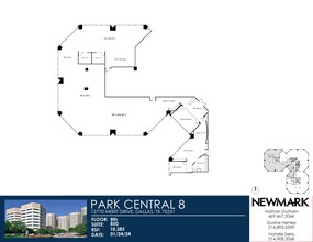 12750 Merit Dr, Dallas, TX for lease Floor Plan- Image 1 of 1