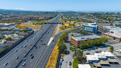 3130 La Selva St, San Mateo, CA - aerial  map view