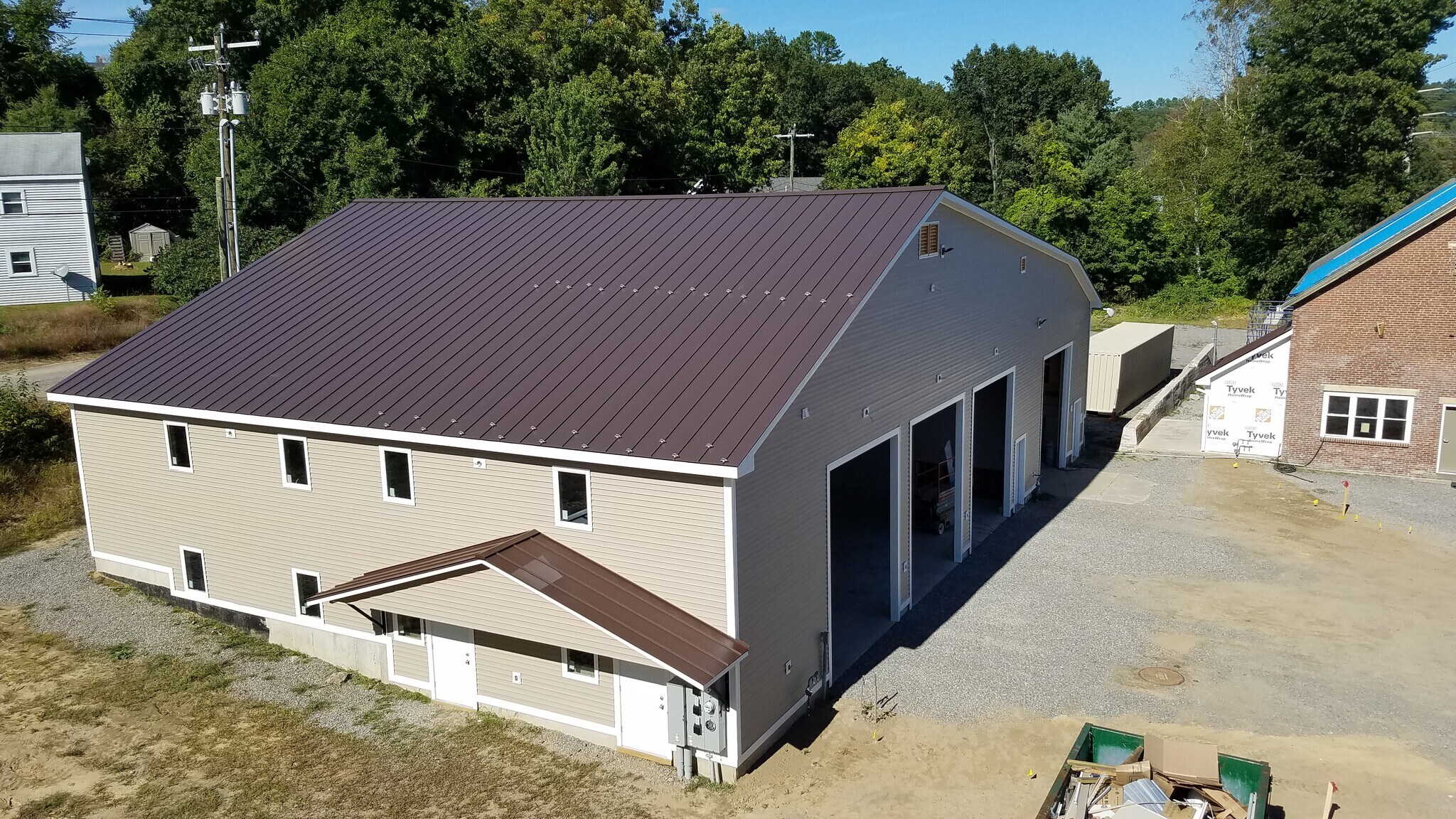 Route 3A, Franklin, NH for sale Aerial- Image 1 of 1