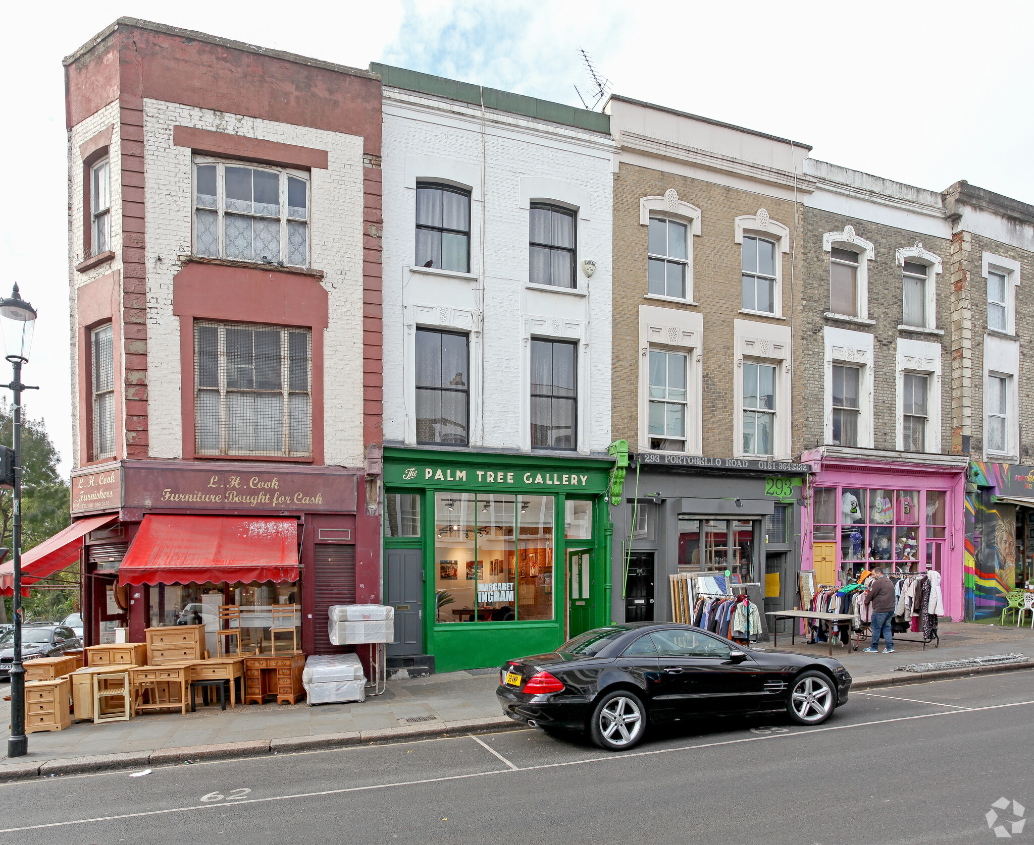 291 Portobello Rd, London for lease Primary Photo- Image 1 of 3