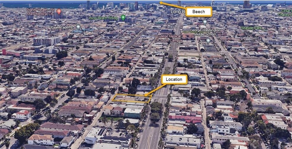 2000 Pacific Ave, Long Beach, CA for sale - Building Photo - Image 3 of 6