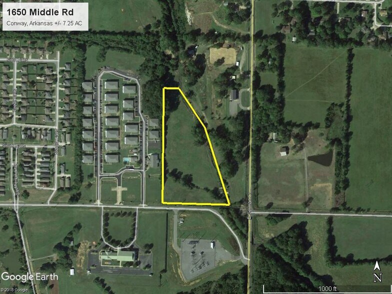 1650 Middle Rd, Conway, AR for sale - Building Photo - Image 1 of 1