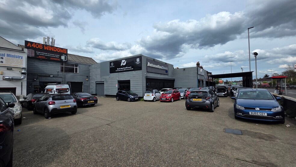 377 North Circular Rd, London for sale - Building Photo - Image 1 of 1