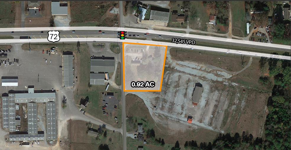 30174 US Highway 72, Madison, AL for sale - Building Photo - Image 1 of 3