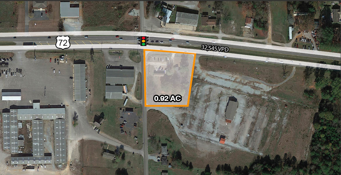 30174 US Highway 72, Madison, AL for sale Building Photo- Image 1 of 4