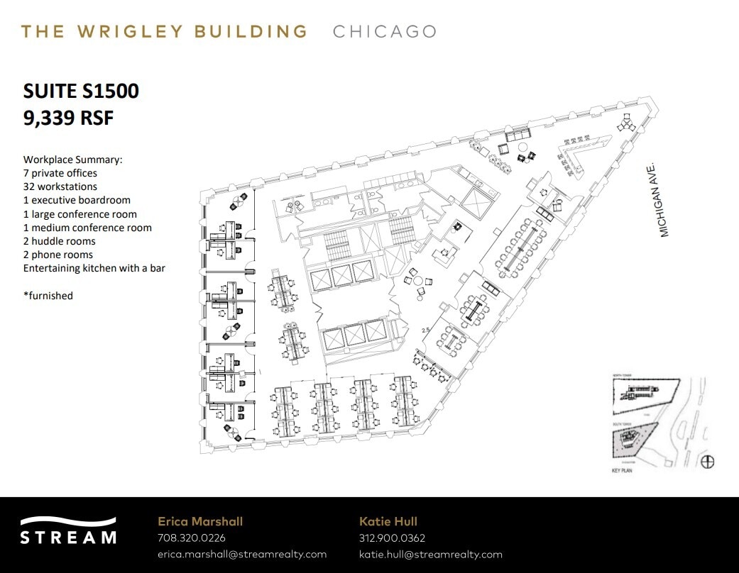 400 N Michigan Ave, Chicago, IL for lease Floor Plan- Image 1 of 20