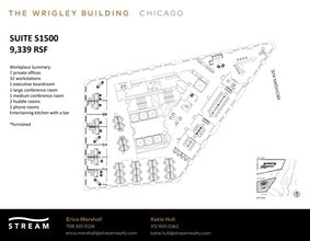 400 N Michigan Ave, Chicago, IL for lease Floor Plan- Image 1 of 20