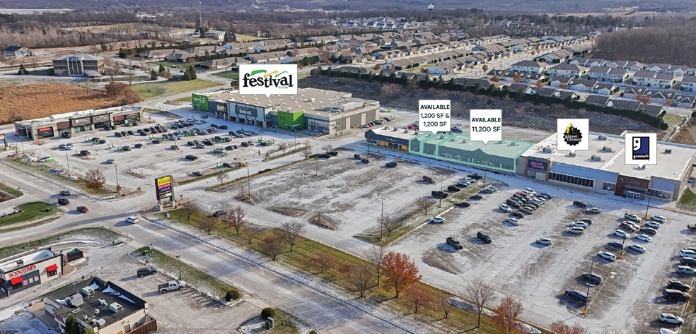 1201-1257 Bell Ave, Hartford, WI for lease - Aerial - Image 1 of 5