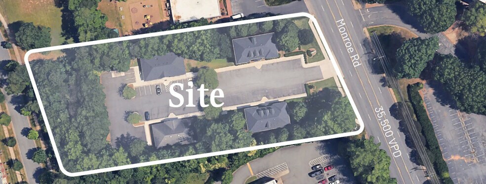 9940 Monroe Rd, Matthews, NC for lease - Building Photo - Image 2 of 7