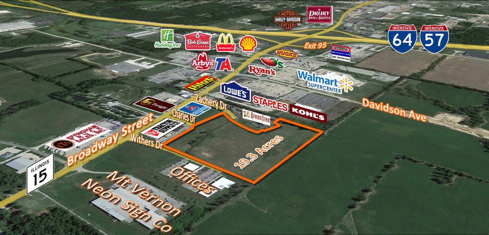 Zachary Dr, Mount Vernon, IL for sale - Building Photo - Image 1 of 1