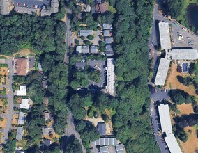 4809-4811 S 252nd Pl, Kent, WA - Aerial map view