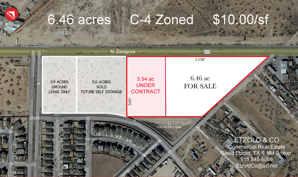 N Zaragoza Road, El Paso, TX for sale - Primary Photo - Image 1 of 4