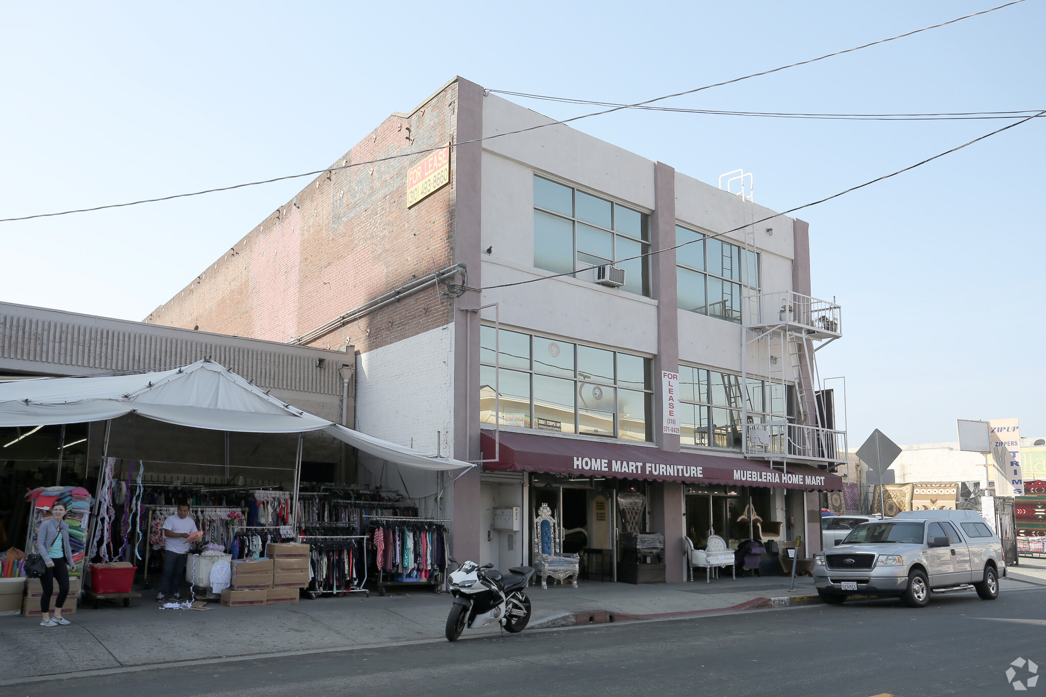 824 Wall St, Los Angeles, CA for lease Building Photo- Image 1 of 7