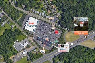 Route 130 & Dunns Mill Rd, Bordentown, NJ - AERIAL  map view
